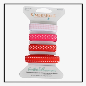 Kimberbell Red And Pink Ribbon Kdkb101 - Parallel, HD Png Download, Free Download
