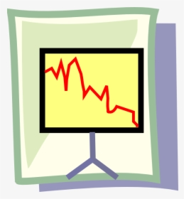 Presentation Graph Clip Art At Clker - Statistics Clip Art, HD Png Download, Free Download