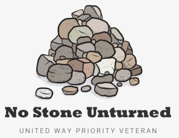 Rocking Clipart Stepping Stone - Pile Of Rocks Clipart, HD Png Download, Free Download