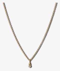 Combination Of An Anchor Chain And Diamond Pendant"  - Necklace, HD Png Download, Free Download