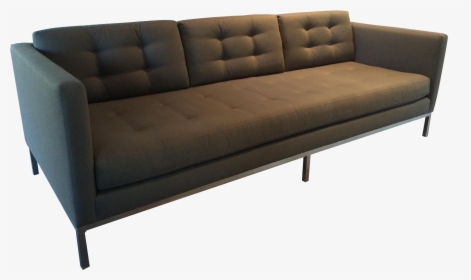 Drawn Couch Single Sofa - Studio Couch, HD Png Download, Free Download