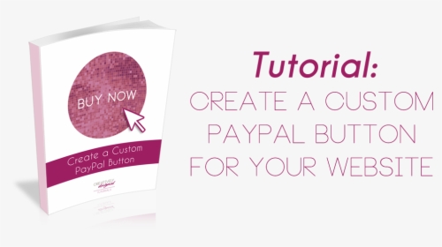 Create A Custom Paypal Button - Calligraphy, HD Png Download, Free Download