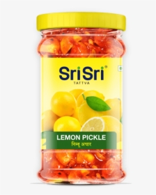 Sri Sri Tattva Lemon Pickle, 300gm - Sri Sri Lemon Mix Pickle, HD Png Download, Free Download