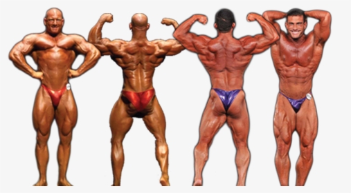 Muscle Pose Chest Png - Bodybuilder Pose Png, Transparent Png, Free Download