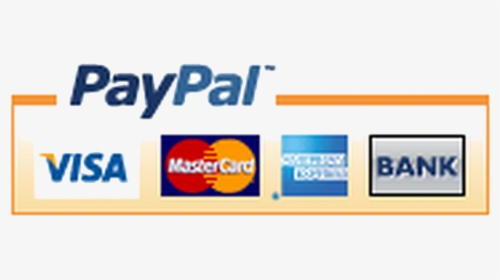 Paypal Credit Card Logos Png - Paypal, Transparent Png, Free Download