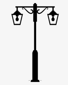 Street Light Coloring Page, HD Png Download, Free Download