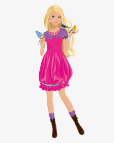 Barbie Free Clip Art, HD Png Download, Free Download