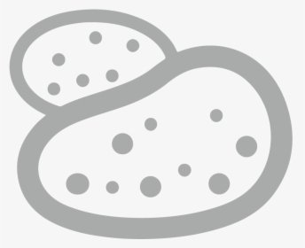 Brand Logo - White Potato Icon Png, Transparent Png, Free Download