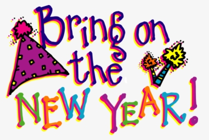Free Clipart Happy New Year - New Years Clip Art, HD Png Download, Free Download