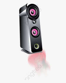 Speaker Clipart Music - Music Dj Speakers Png, Transparent Png, Free Download
