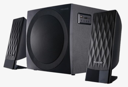 Microlab Subwoofer M 300bt, HD Png Download, Free Download