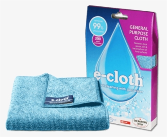 E Cloth General Purpose Cleaning Cloths , Png Download - E Cloth General Purpose Cleaning Cloths, Transparent Png, Free Download