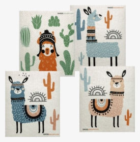 Transparent Llamas Png - Textile, Png Download, Free Download