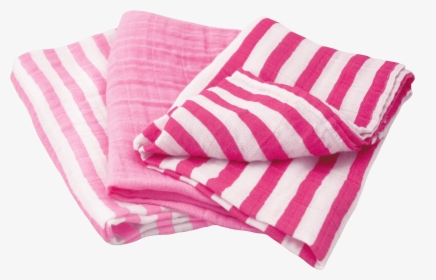 196170 201 Muslin Multipurpose Cloths Hot Pink Set - Beach Towel, HD Png Download, Free Download