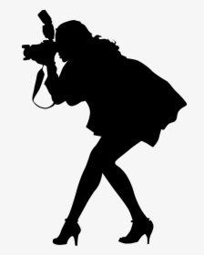 Photography Photographer Silhouette Clip Art, HD Png Download, Free Download