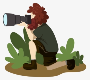 Vector Photographer Png Download - Paparazzi Dibujo Png, Transparent Png, Free Download