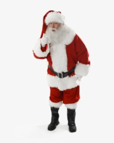 Real Santa Png - Santa Claus Png Real, Transparent Png, Free Download