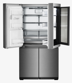 Four Door Lg Signature Refrigerator, HD Png Download, Free Download