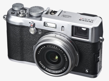 Camera Lenses Png - Fuji X100s, Transparent Png, Free Download