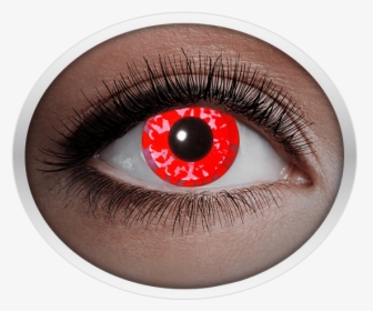 Red Contact Lenses - Eyes Lens Golden Png, Transparent Png, Free Download