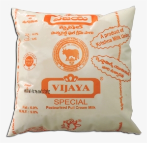 Krishna Milk Union Vijayawada,andhra Pradesh - Vijaya Milk Packet Png, Transparent Png, Free Download