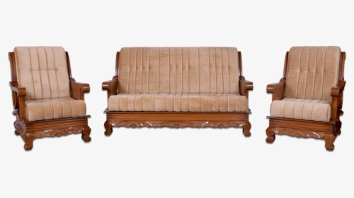 Wooden Sofa Coimbatore - Chair, HD Png Download, Free Download