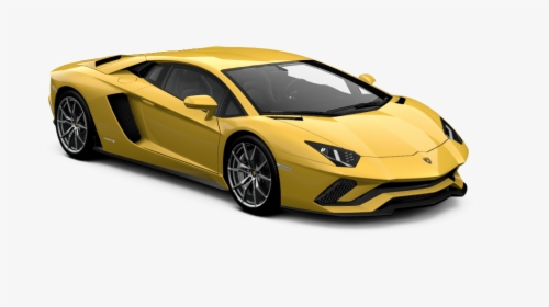 Yellow Lamborghini Png High-quality Image - Transparent Lamborghini Aventador Png, Png Download, Free Download