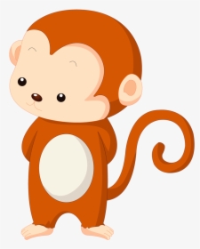 Safari & Zoo Album, Monkeys, Safari, Clip Art, Forest - Cartoon, HD Png Download, Free Download