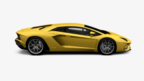 Lamborghini Side View Png, Transparent Png, Free Download