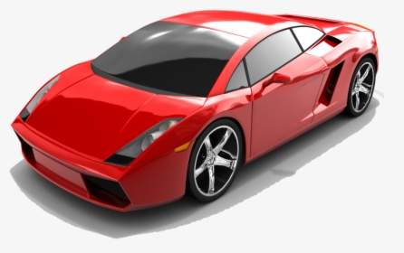 Red Edition Lamborghini Gallardo Luxury Car - Sports Cars No Background, HD Png Download, Free Download