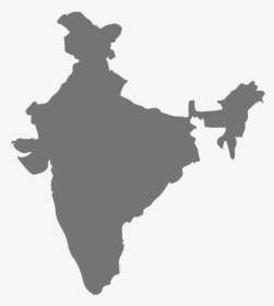India Png Pluspng - Transparent Background India Map Png, Png Download, Free Download