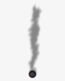 Chimney Smoke Png - Monochrome, Transparent Png, Free Download