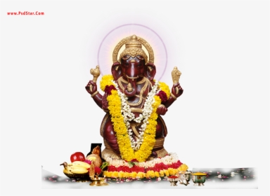 Ganesh Chaturthi Decoration Png, Transparent Png, Free Download