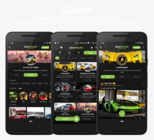 Clubs - Smartphone, HD Png Download, Free Download