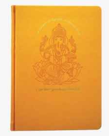 Ganesh Ji Notebook - Illustration, HD Png Download, Free Download