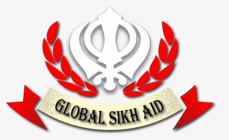 Global Sikh Aid - Emblem, HD Png Download, Free Download