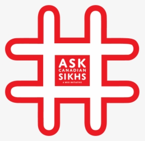 Ask Canadian Sikhs Logo - Kick American Football, HD Png Download, Free Download