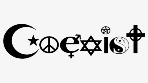"coexist""coexist" - Religious Tolerance, HD Png Download, Free Download