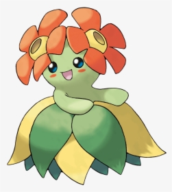 Gloom Evolution Sun Stone Clipart , Png Download - Pokemon Bellossom, Transparent Png, Free Download