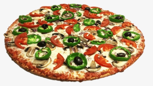 Numero Uno Traditional Veggie Pizza - California-style Pizza, HD Png Download, Free Download