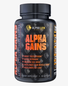 Alpha Lion Alpha Gains, HD Png Download, Free Download