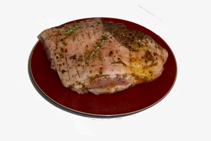 Bacon Pork Loin Meat Food - Pork Steak, HD Png Download, Free Download