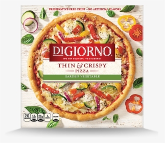 Digiorno Thin And Crispy Garden Vegetable, HD Png Download, Free Download