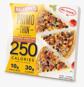 Palermo's Primo Thin Avocado Pizza, HD Png Download, Free Download