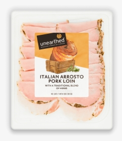 Unearthed Italian Arrosto Pork Loin - Roast Beef, HD Png Download, Free Download
