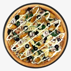 California-style Pizza, HD Png Download, Free Download