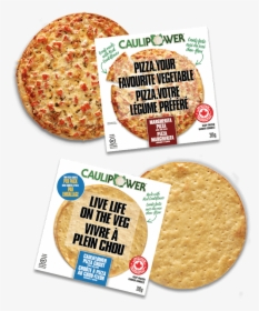 1 - Longos Cauliflower Pizza Crust, HD Png Download, Free Download