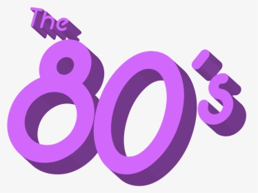 80s Clipart Transparent, HD Png Download, Free Download