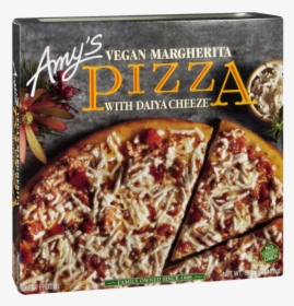 Amy's Vegan Margherita Pizza, HD Png Download, Free Download