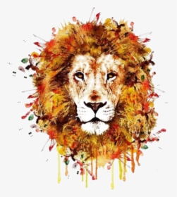 #loin #king #freetoedit #painting - Wildlife Heritage Foundation, HD Png Download, Free Download